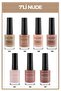 Nail Flawless 7'li Nude Oje Seti