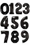 Wednesday Balloon Set 6 Years Old Wednesday Addams Black Purple Concept Birthday Party Balloon Set - 5