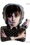 Wednesday Balloon Set 4 Years Old Wednesday Addams Black Purple Concept Birthday Party Balloon Set - 2