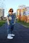 Kiddy BO Jeans / Denim Jacket / Set of 2 - 4