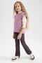 Girl's Flare Leg Sweatpants Y8802a622wn - 2