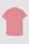 Boy's Short Sleeve Striped Shirt Z0011a622hs - 6