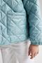 Girl's Hooded Quilted Coat Y9840a623sp - 6