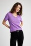 Slim Fit V-Neck Short Sleeve T-Shirt I1080az23sm - 4