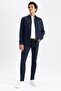Extra Slim Fit Chino Canvas Trousers - 2
