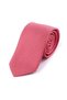 Red Patterned Classic Micro Tie