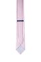 Pink Patterned Classic Micro Tie - 3