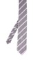 Purple Patterned Classic Micro Tie - 2