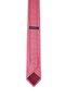 Red Patterned Classic Micro Tie - 3