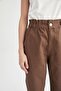 Baggy Gabardine 100 Cotton Trousers S2790az23sm - 6