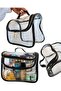 Transparent Large Size Travel Makeup Bag - 6