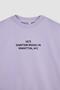 Girl's Relax Fit Crew Neck Printed Sweatshirt Z4188a623sp - 7