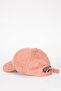 Women's Suede Cap Hat W8956az23sm - 4