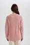 Regular Fit Crew Neck Basic Plain Knitwear Sweater H6905Az23Wn - 5