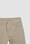 Boy's Gabardine Basic Straight Pants X4224A623Sp - 6