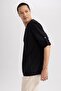 Regular Fit V-Neck Long Sleeve 100% Cotton Shirt X6919az23sm - 8