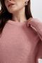 Regular Fit Crew Neck Basic Plain Knitwear Sweater H6905Az23Wn - 4