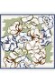 ARMINE SILK SCARF 9110D (SURA) - 5