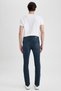 Pedro Slim Fit Narrow Fit Regular Waist Narrow Leg Jean Trousers R8791az23sp - 6