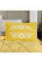 Sofia Yellow - Poplin Double Sleeping Set - 3