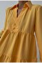 Women's Yellow Aerobin Bell Dress - 2