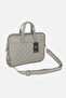 Macbook Air Pro 13.3" & 14" Inch Compatible Beige Laptop Briefcase - 6