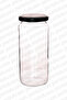 500ml Spice Jar Metal Lid Pulses Jar 500cc Storage Jar for Honey Jam 15 Pieces - 5