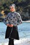 Pareo Model Design Closed Hijab Swimsuit with Tights 33504 - 6
