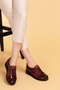 Genuine Leather Anatomical Soft Sole Shoes Vdt.84 - 4