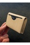 Minimalist Card Holder Genuine Leather Handmade 6 Cards And Coin Purse - 4