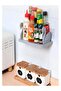 Swan Design Self-Adhesive Shelf - 4