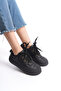 ROPE Lace-Up Women's Casual Sneakers - 5