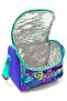 Lavender Graffiti Girl's Primary School Bag and Lunch Box Set - 3