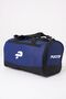 Navy Blue Shoe Compartment Shoulder Strap Sports, Fitness and Travel Bag - 3