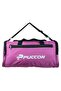 Women's Lilac Vacation Travel Sports Bag - Hand and Shoulder Strap Bag