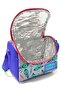 School Backpack and Lunch Box Set - Girl's Blue Green Peacock - 4