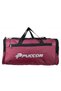 Women's Men's Burgundy Holiday Travel Sports Bag - Hand and Shoulder Strap Bag - 2