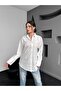 White Poplin Plain Shirt - 4