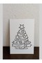 Christmas Tree Wooden Painting, Kindergarten Children's Painting Activity, Wooden Painting Set, Kindergarten Activity - 3