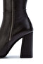 Genuine Leather Women's Classic Boots - 4
