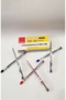 My-Gel Gel Pen with Needle Tip 0.5mm Metal Clip 6 Pieces Together - 3