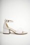Incimoda Girl's Ankle Strap Heeled Stoned Daily Sandals
