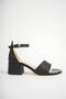 Incimoda Girl's Ankle Strap Heeled Stoned Daily Sandals
