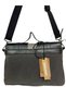Canvas Waterproof Unisex Design School Trip Business Outdoor Messenger Bag 35X24Cm - 5