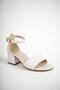 Incimoda Girl's Ankle Strap Heeled Stoned Daily Sandals - 2