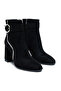 Thick Heeled Neolit Heeled Boots 281-5034 Women's Boots - 2