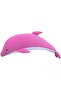 Pink 60 cm Dolphin Toy Fish Sleeping Companion Cute Dolphin Plush Toy - 2