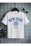 NEW YORK PRINTED CHILDREN'S T-SHIRT
