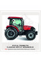 Red-tongue dragon sticker 50x35 Right-Left case allosan massey erkunt - 3
