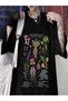 Unisex Gothic Herbology Oversize T-Shirt -Mingalondon